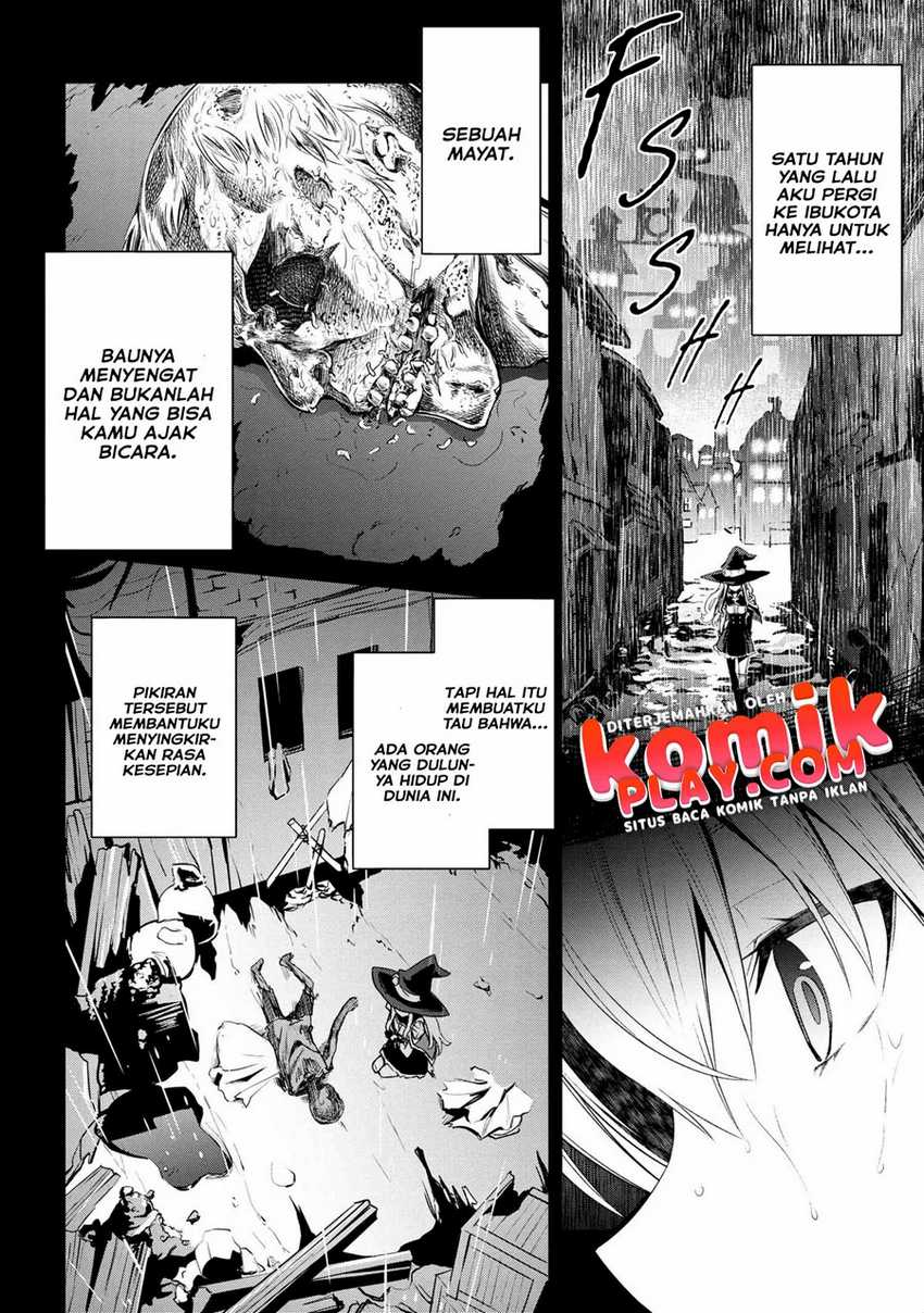 Kimi wa Shinenai Haikaburi no Majo Chapter 2 - halaman 6