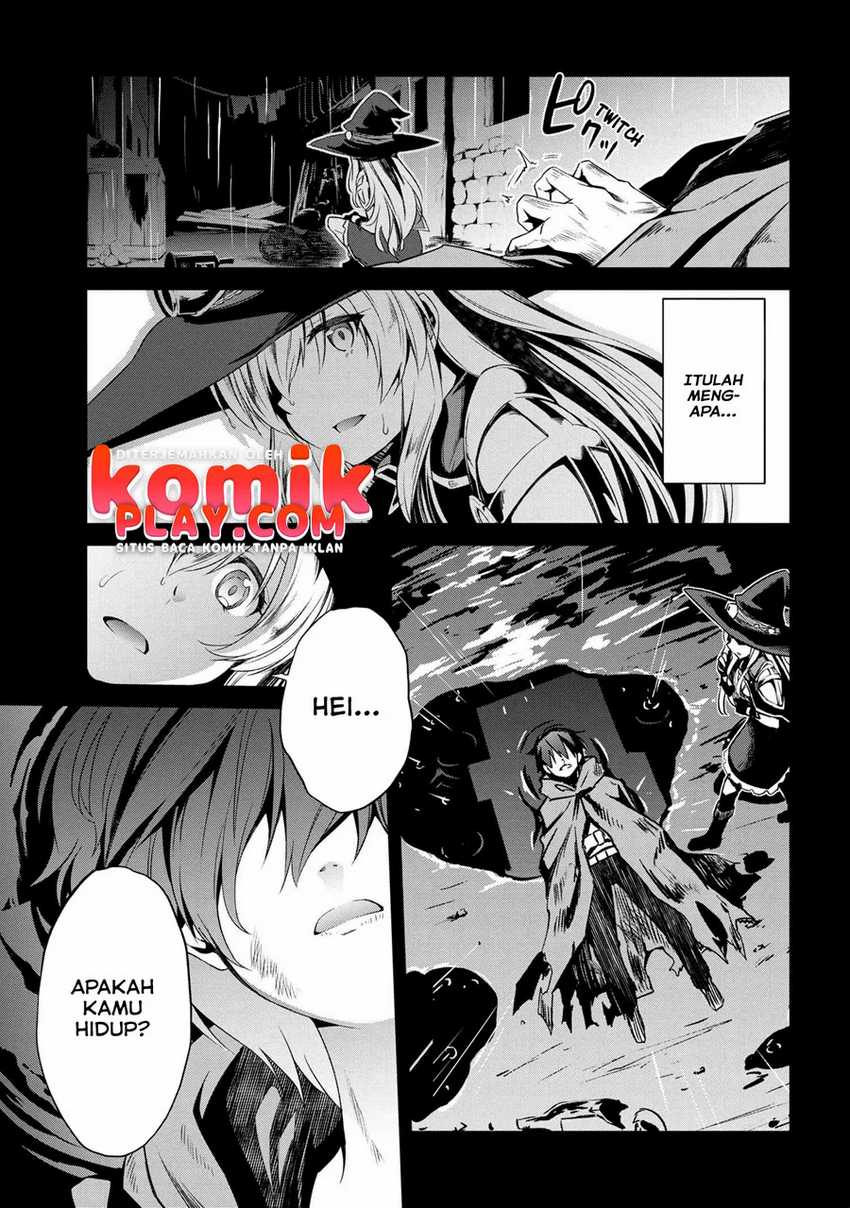 Kimi wa Shinenai Haikaburi no Majo Chapter 2 - halaman 7
