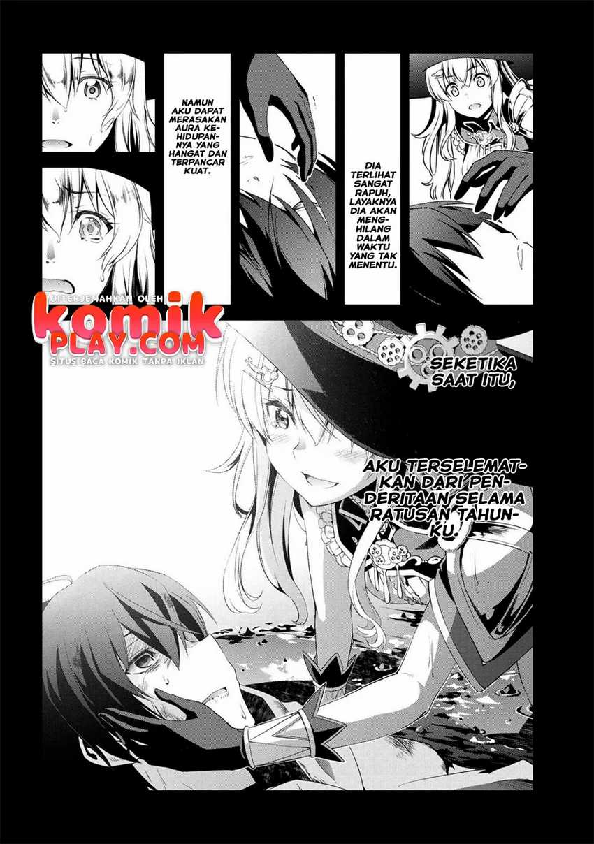 Kimi wa Shinenai Haikaburi no Majo Chapter 2 - halaman 8