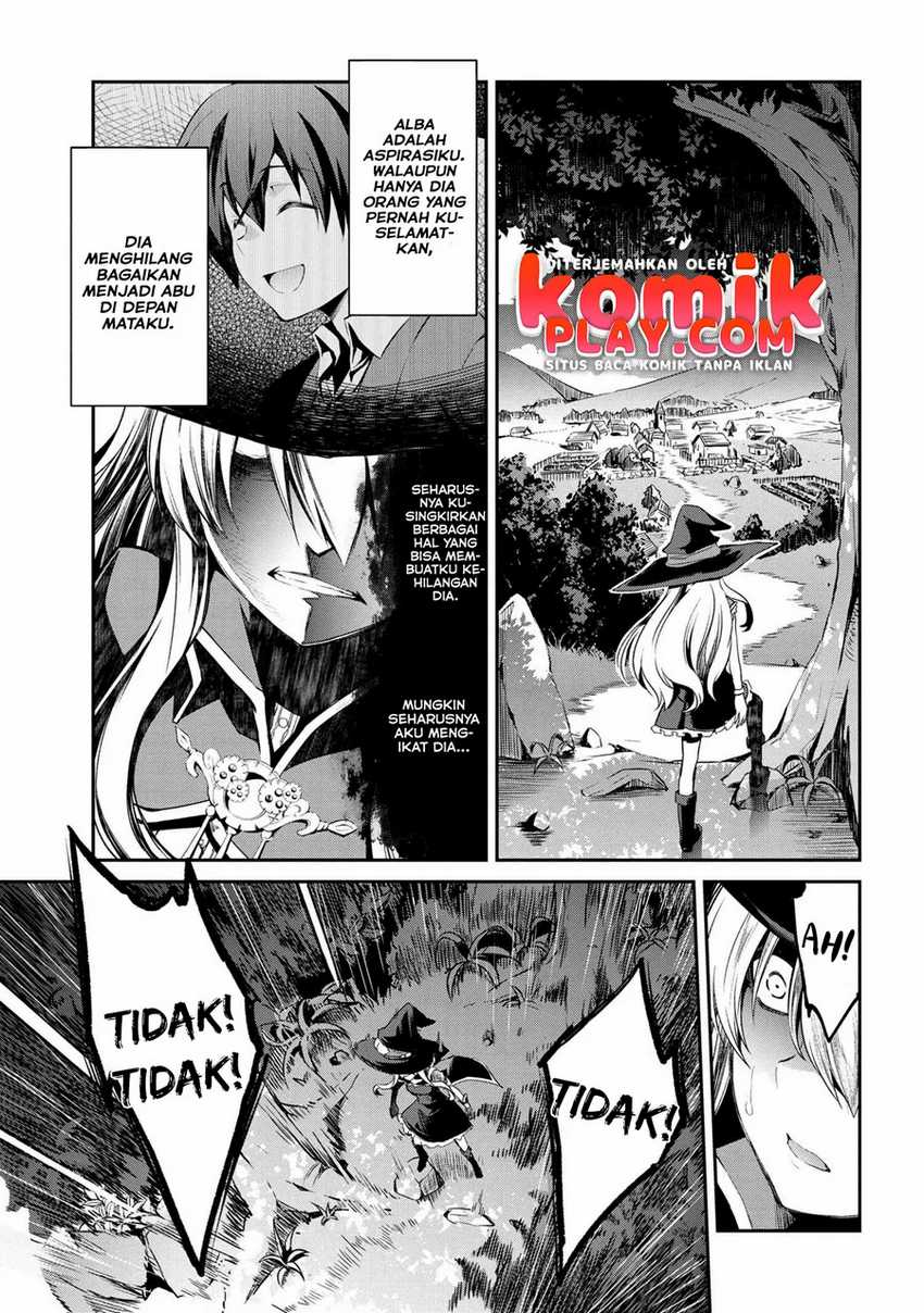 Kimi wa Shinenai Haikaburi no Majo Chapter 2 - halaman 9