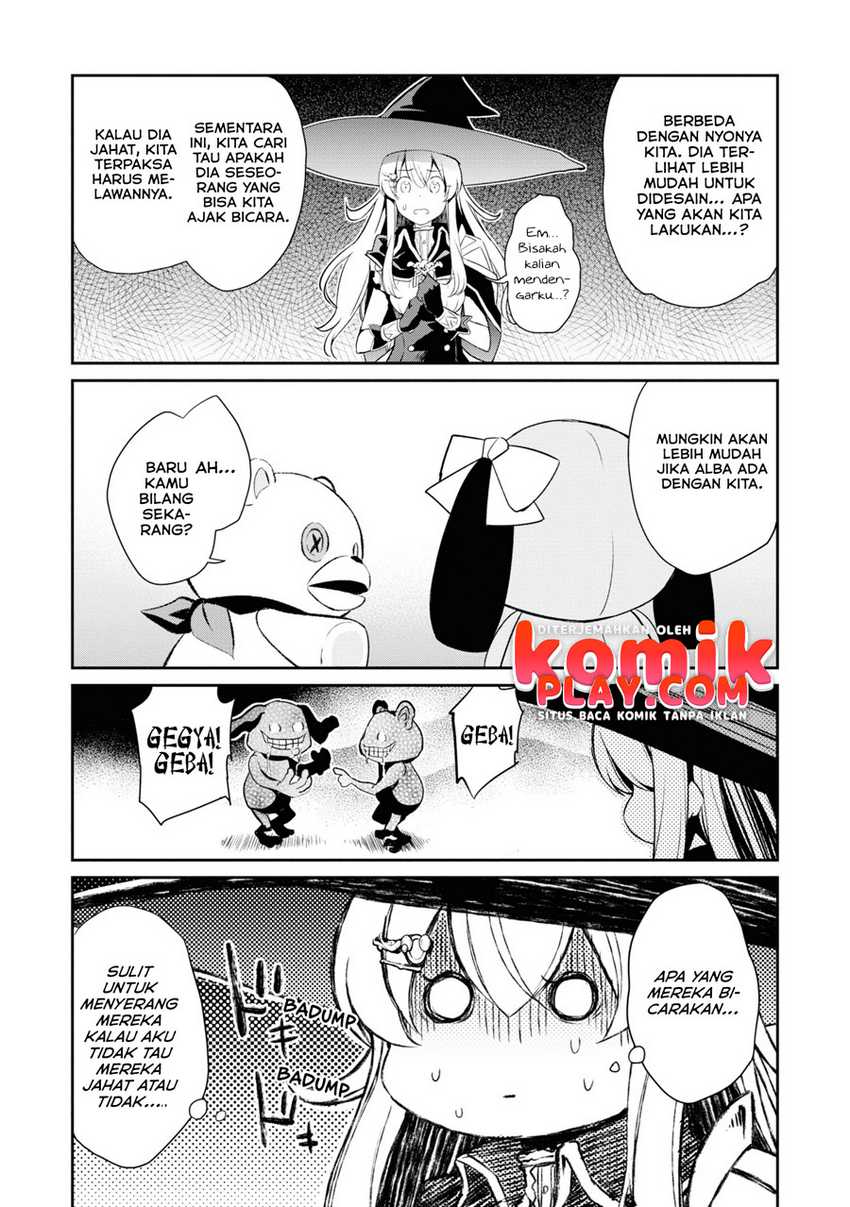 Kimi wa Shinenai Haikaburi no Majo Chapter 3.5 - halaman 10