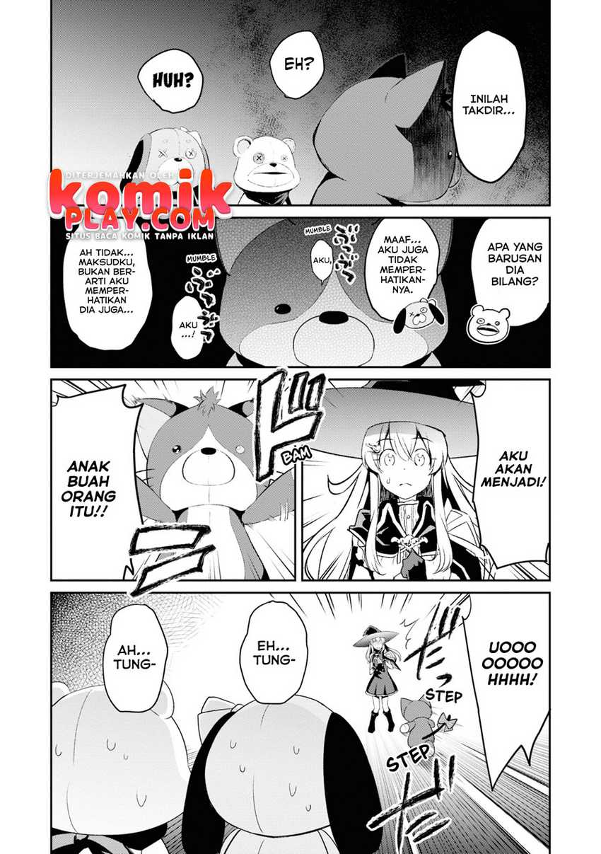 Kimi wa Shinenai Haikaburi no Majo Chapter 3.5 - halaman 11