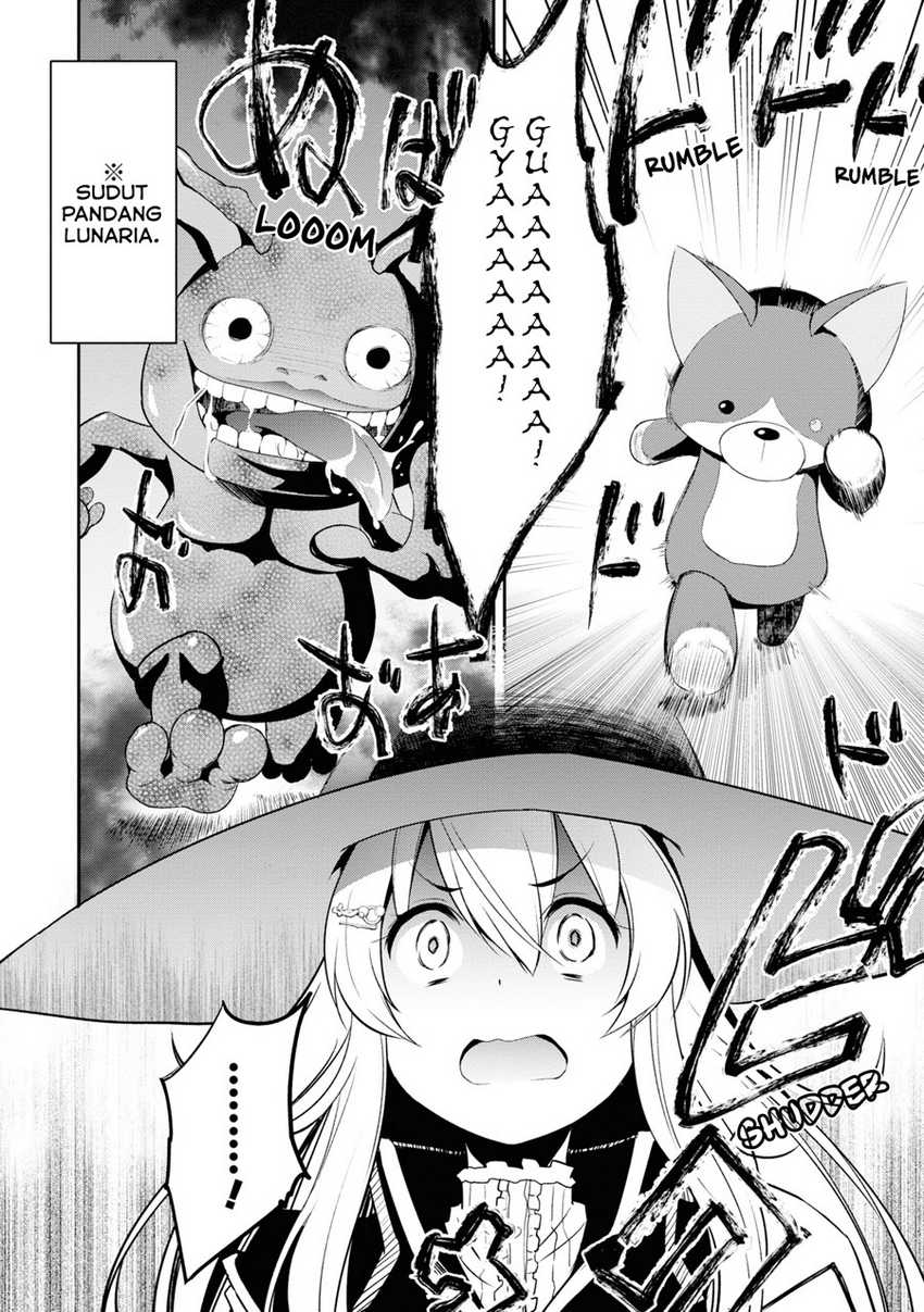 Kimi wa Shinenai Haikaburi no Majo Chapter 3.5 - halaman 12