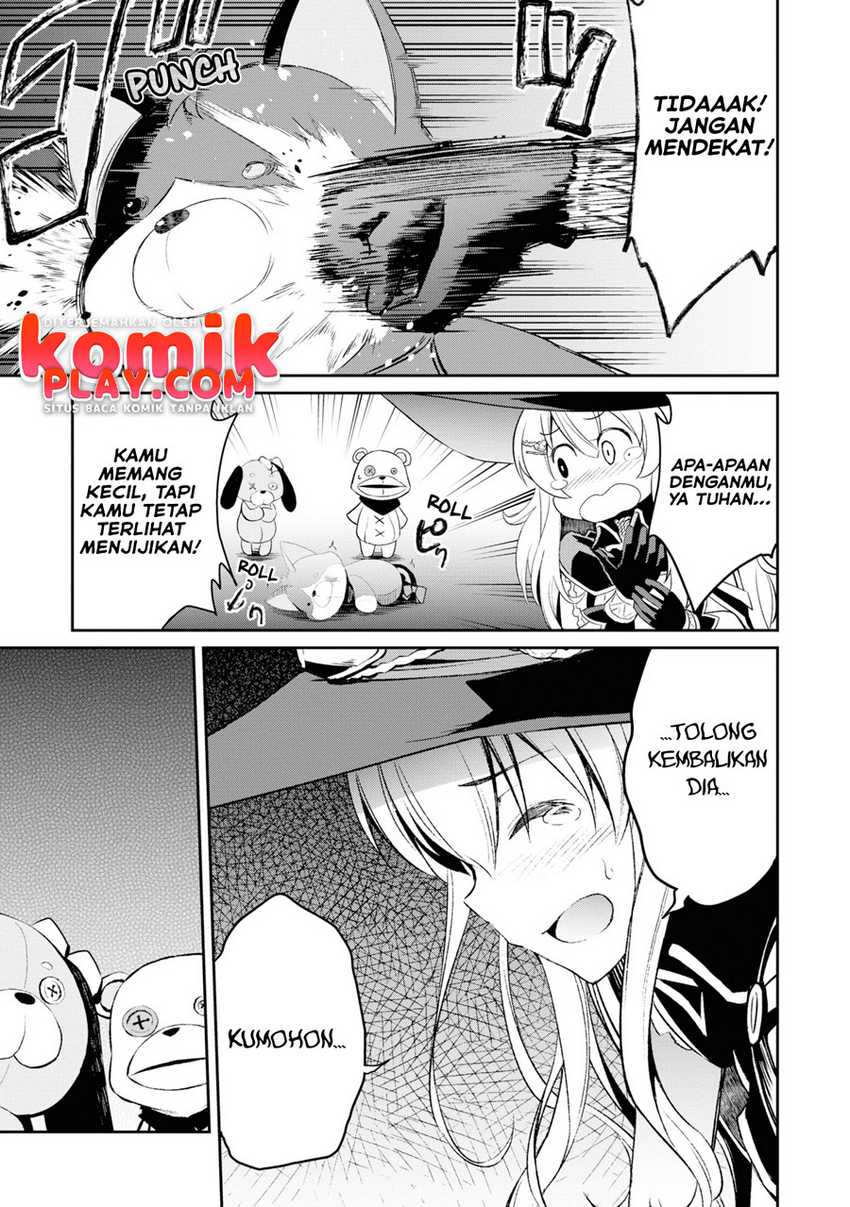 Kimi wa Shinenai Haikaburi no Majo Chapter 3.5 - halaman 13