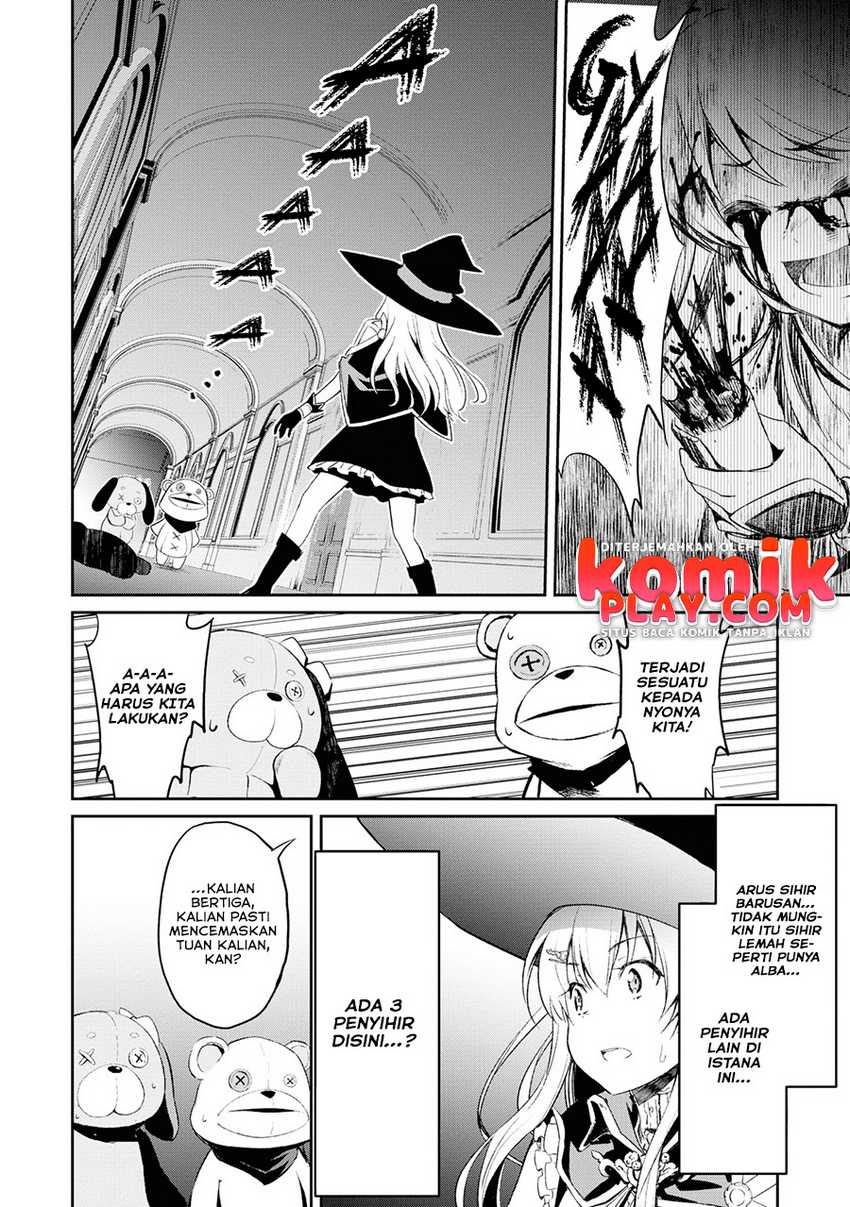 Kimi wa Shinenai Haikaburi no Majo Chapter 3.5 - halaman 14