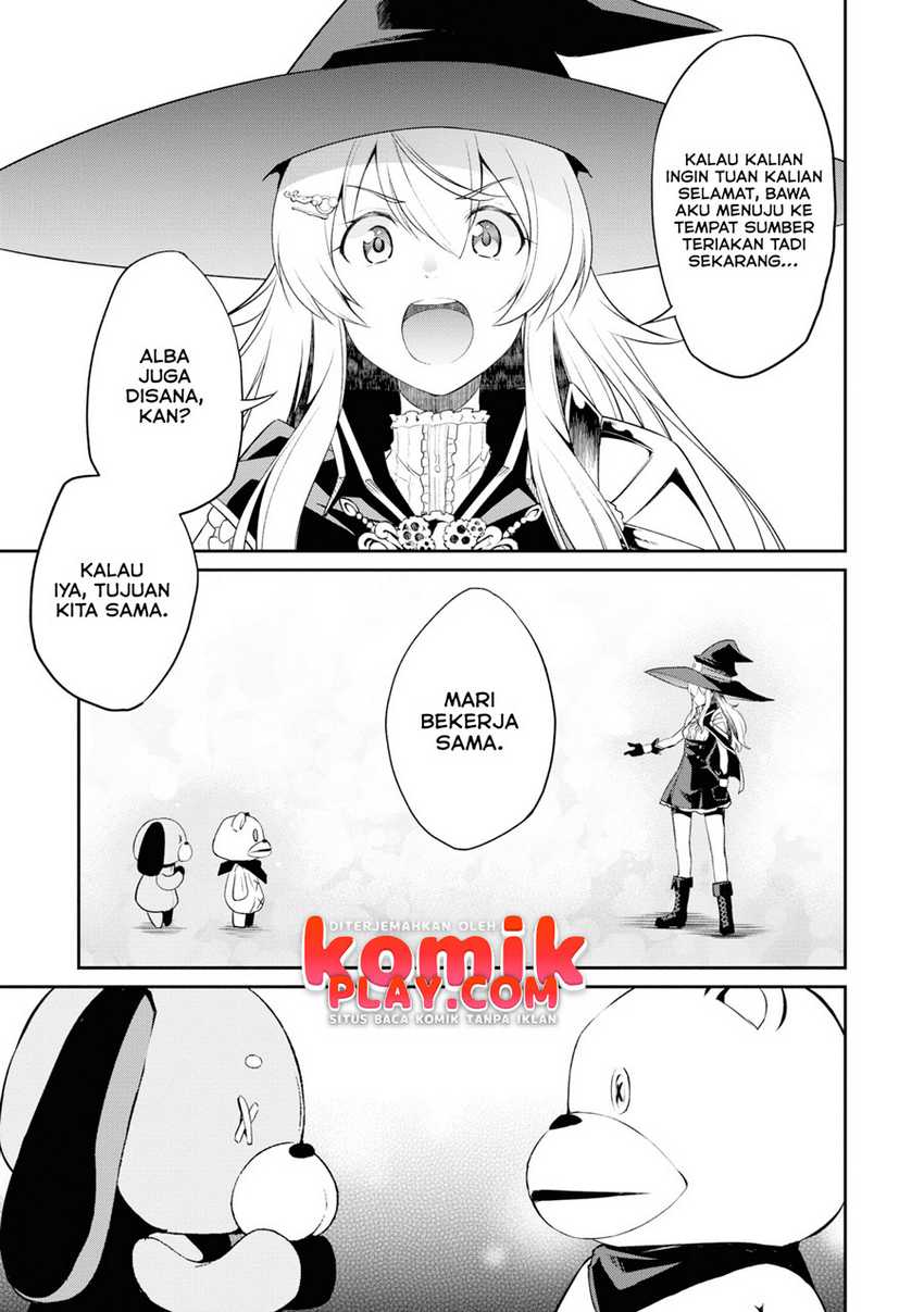 Kimi wa Shinenai Haikaburi no Majo Chapter 3.5 - halaman 15