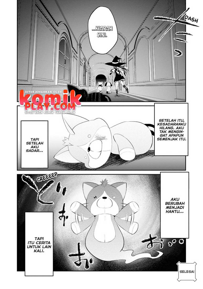 Kimi wa Shinenai Haikaburi no Majo Chapter 3.5 - halaman 16