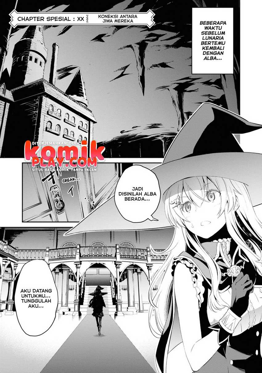Kimi wa Shinenai Haikaburi no Majo Chapter 3.5 - halaman 3