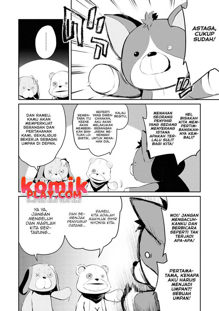Kimi wa Shinenai Haikaburi no Majo Chapter 3.5 - halaman 4
