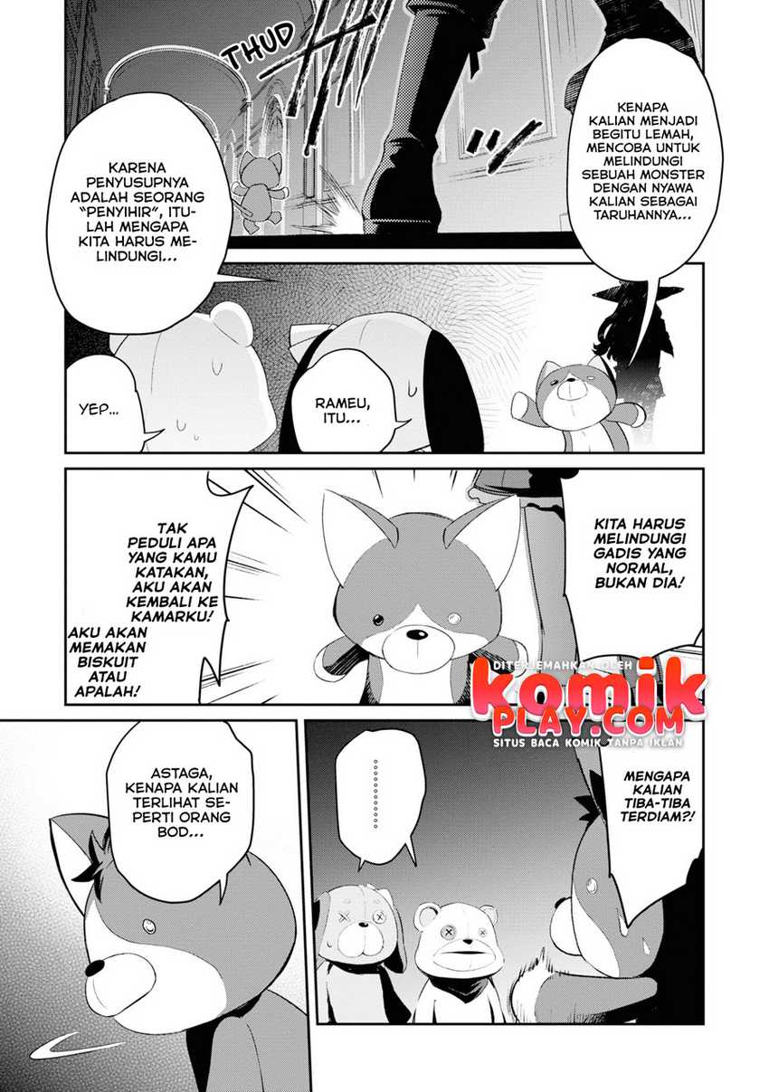 Kimi wa Shinenai Haikaburi no Majo Chapter 3.5 - halaman 5