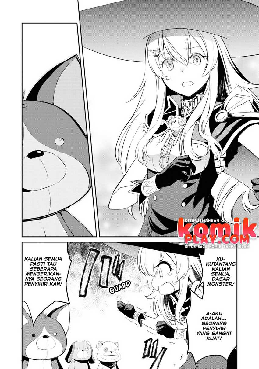 Kimi wa Shinenai Haikaburi no Majo Chapter 3.5 - halaman 6