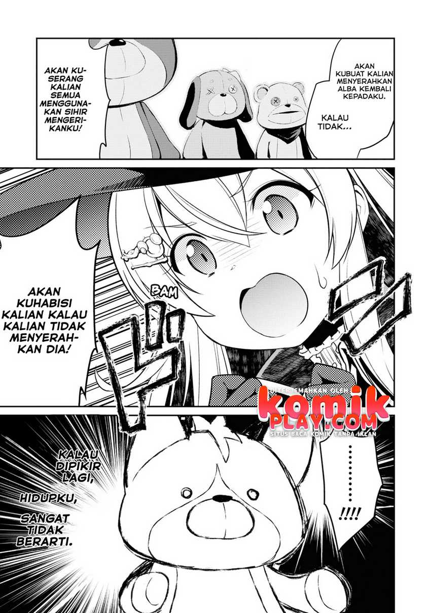 Kimi wa Shinenai Haikaburi no Majo Chapter 3.5 - halaman 7