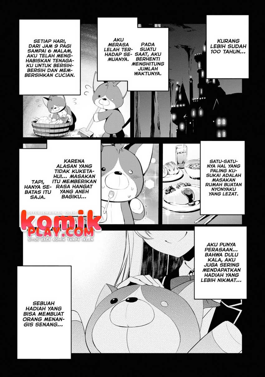 Kimi wa Shinenai Haikaburi no Majo Chapter 3.5 - halaman 8