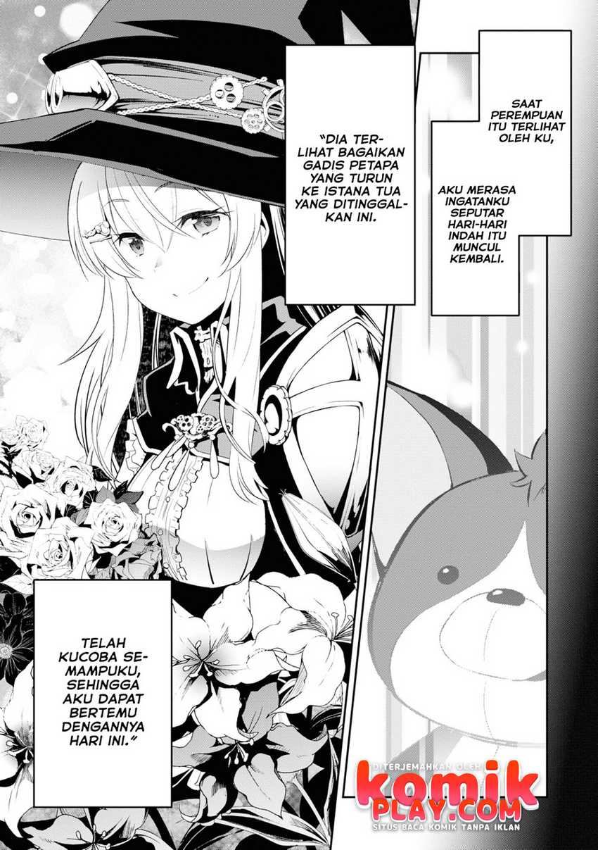 Kimi wa Shinenai Haikaburi no Majo Chapter 3.5 - halaman 9