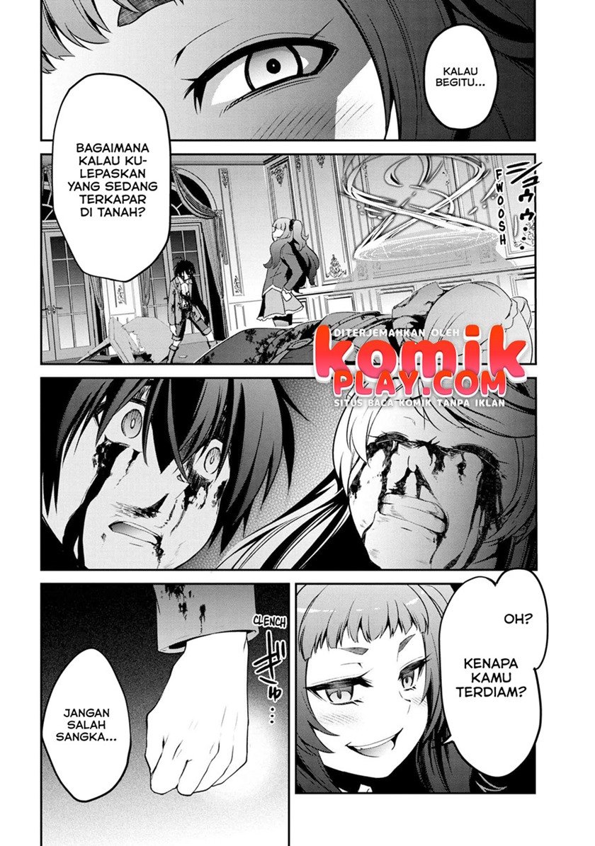 Kimi wa Shinenai Haikaburi no Majo Chapter 3 - halaman 10