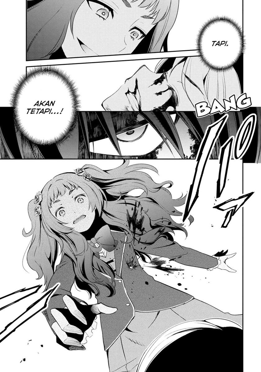 Kimi wa Shinenai Haikaburi no Majo Chapter 3 - halaman 13