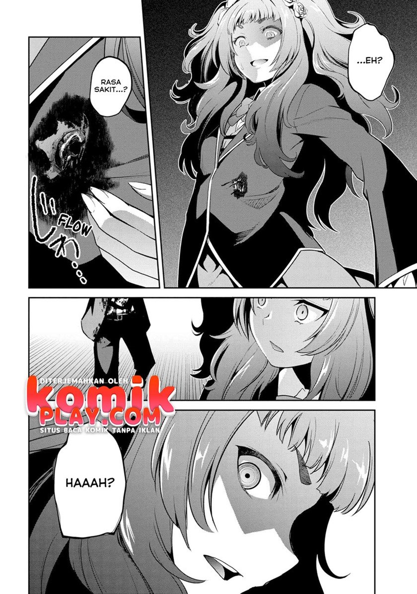 Kimi wa Shinenai Haikaburi no Majo Chapter 3 - halaman 14
