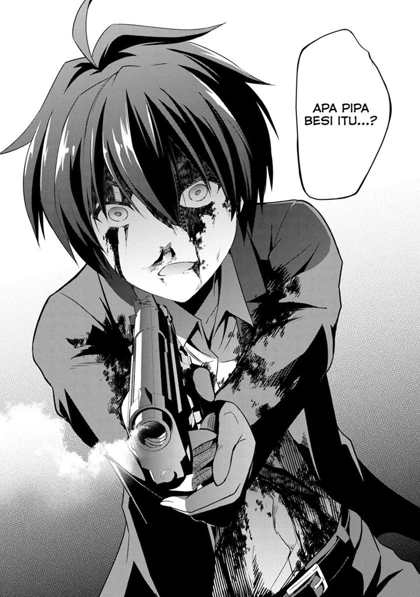 Kimi wa Shinenai Haikaburi no Majo Chapter 3 - halaman 15