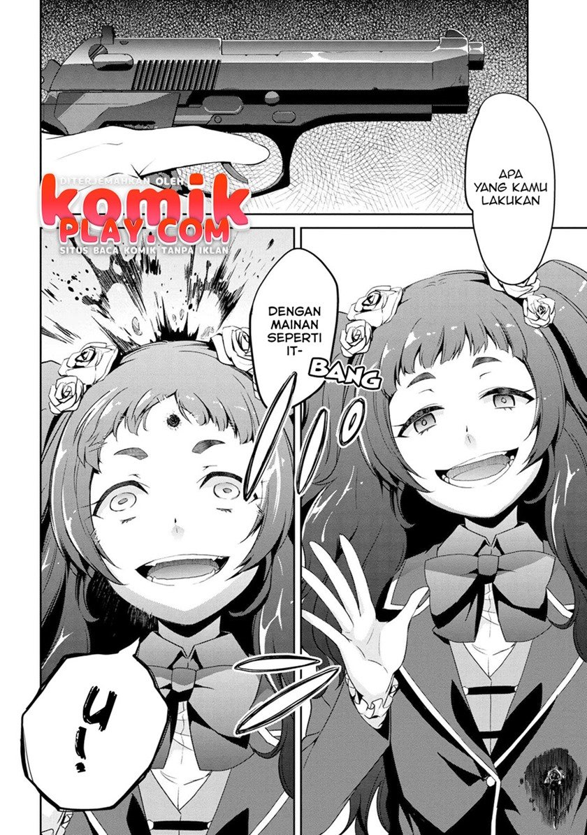 Kimi wa Shinenai Haikaburi no Majo Chapter 3 - halaman 16