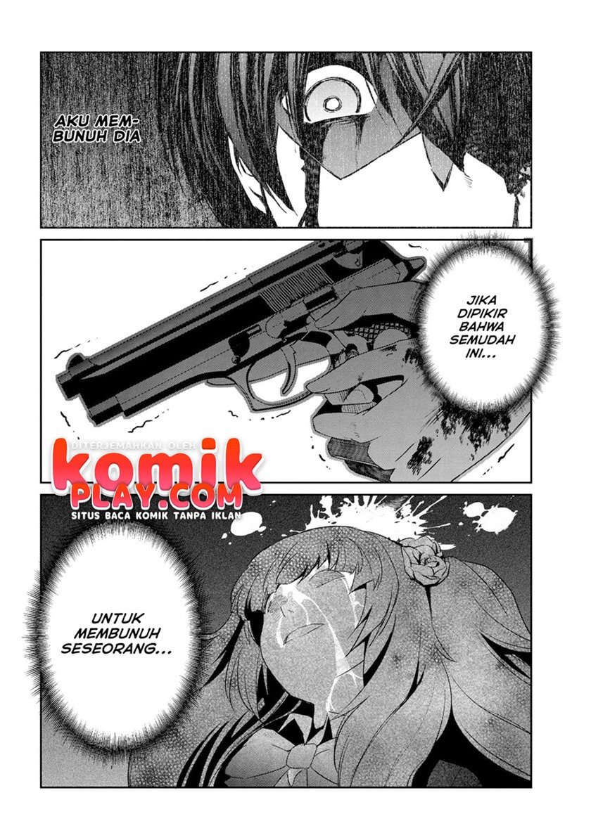 Kimi wa Shinenai Haikaburi no Majo Chapter 3 - halaman 18
