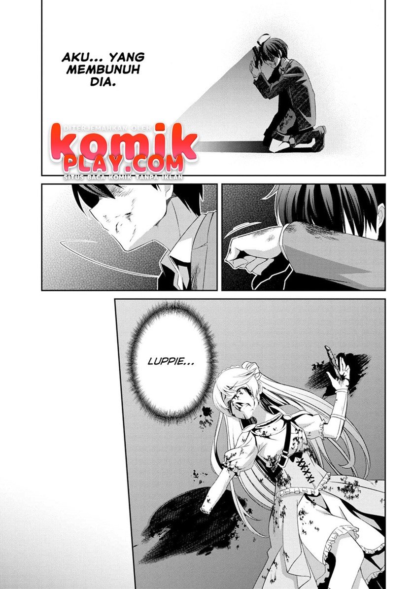 Kimi wa Shinenai Haikaburi no Majo Chapter 3 - halaman 19