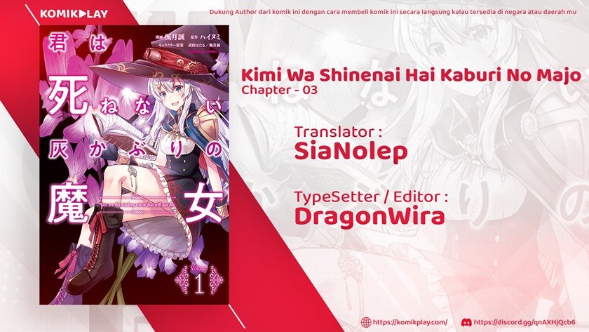 Kimi wa Shinenai Haikaburi no Majo Chapter 3 - halaman 2