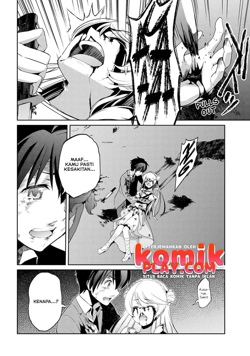 Kimi wa Shinenai Haikaburi no Majo Chapter 3 - halaman 20