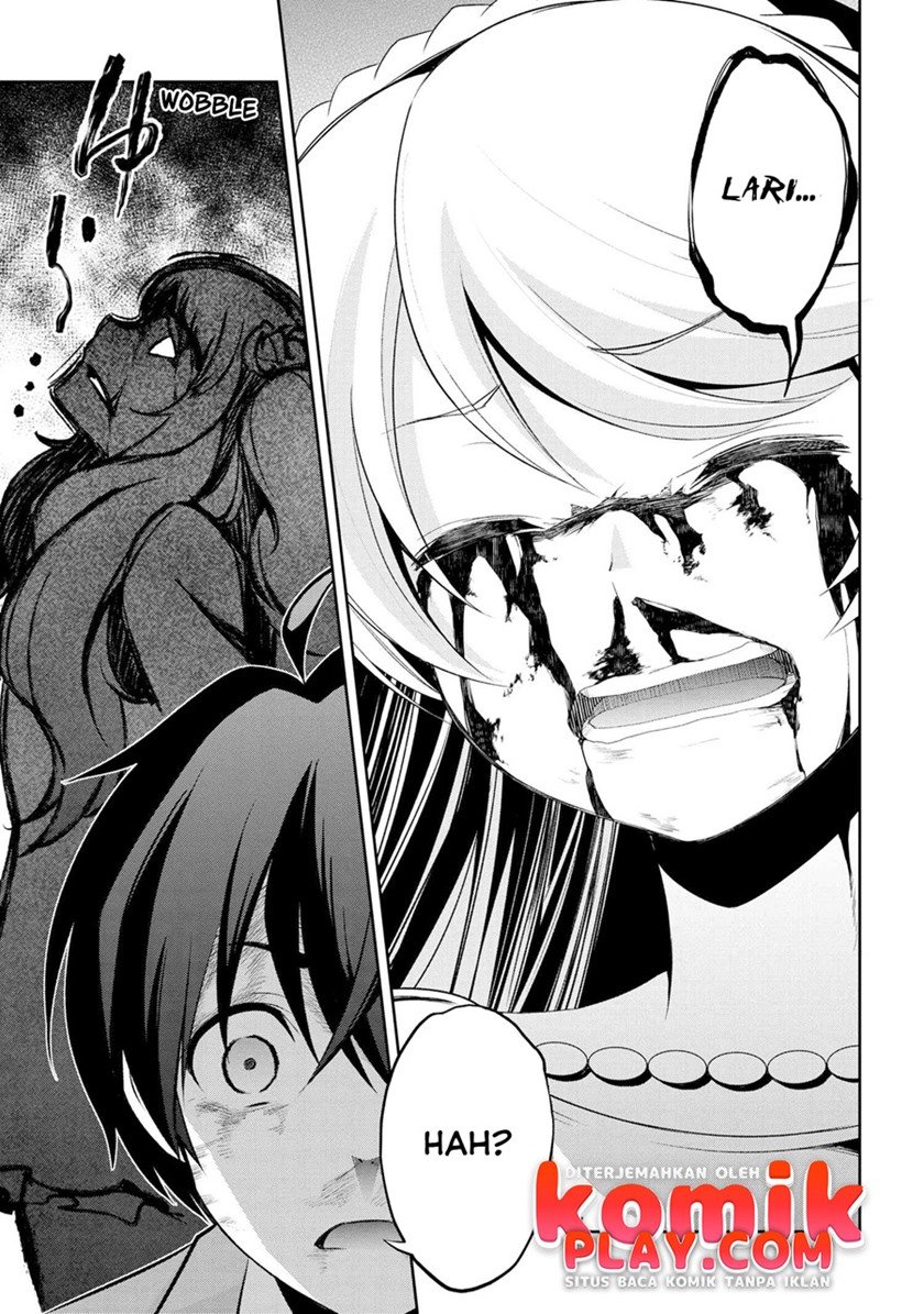 Kimi wa Shinenai Haikaburi no Majo Chapter 3 - halaman 21
