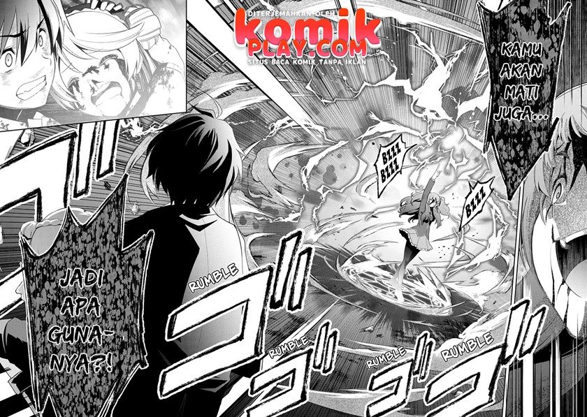 Kimi wa Shinenai Haikaburi no Majo Chapter 3 - halaman 24