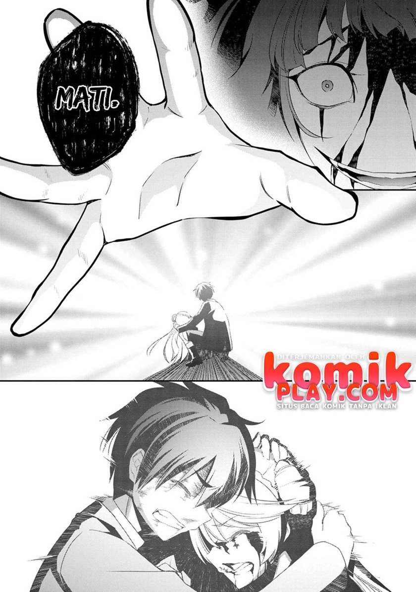 Kimi wa Shinenai Haikaburi no Majo Chapter 3 - halaman 25