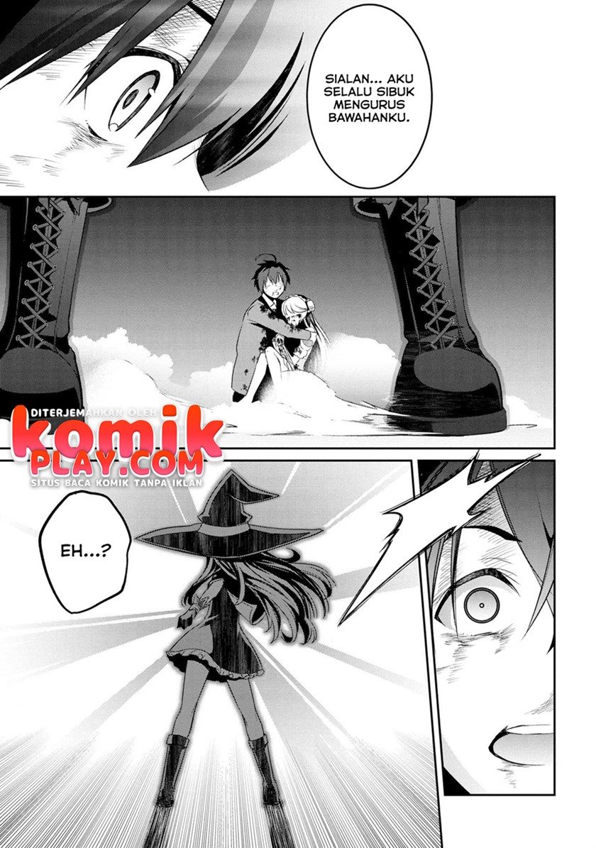 Kimi wa Shinenai Haikaburi no Majo Chapter 3 - halaman 26