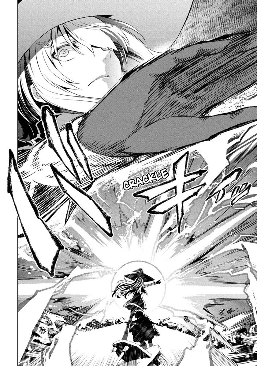 Kimi wa Shinenai Haikaburi no Majo Chapter 3 - halaman 27