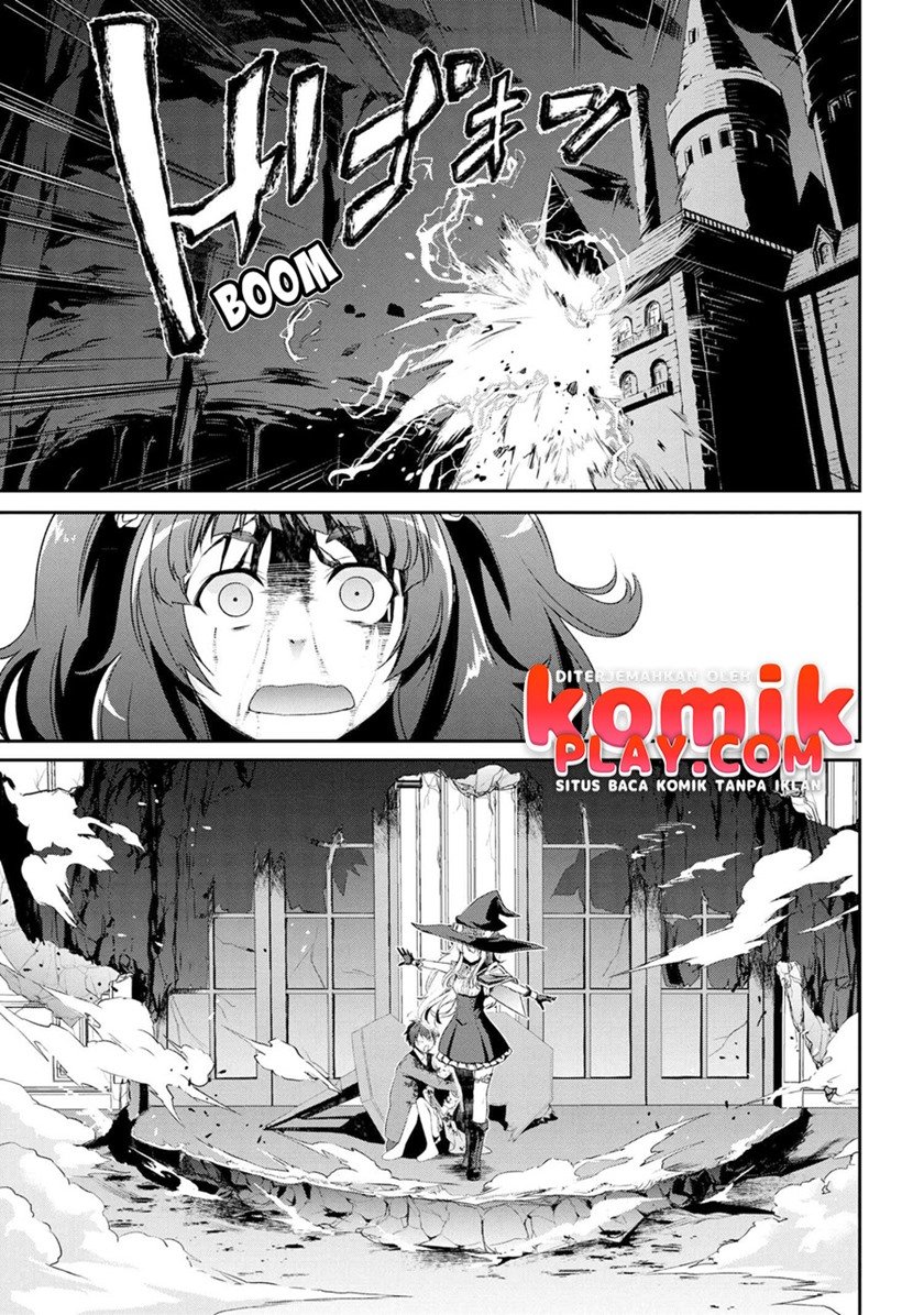 Kimi wa Shinenai Haikaburi no Majo Chapter 3 - halaman 28