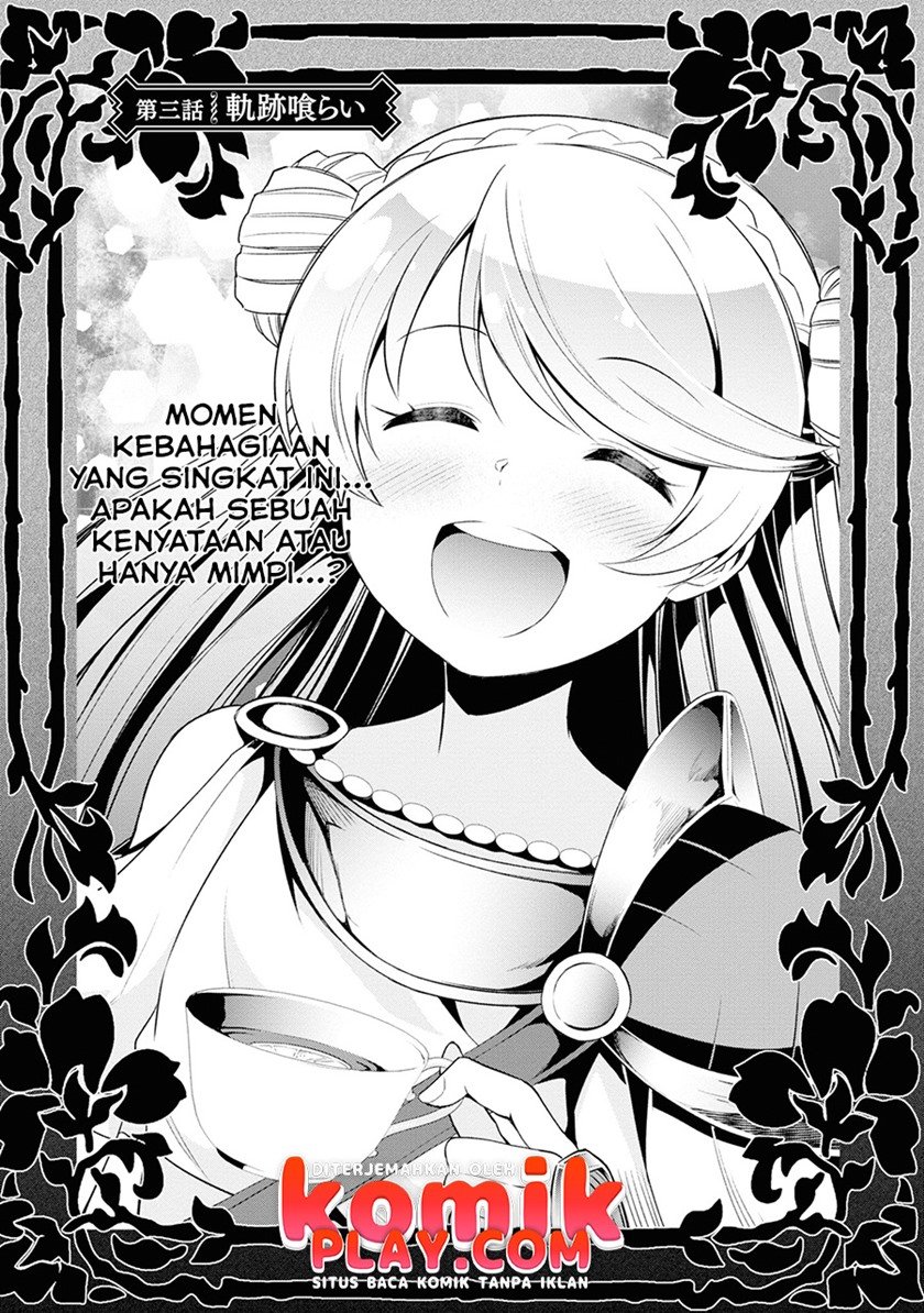 Kimi wa Shinenai Haikaburi no Majo Chapter 3 - halaman 3