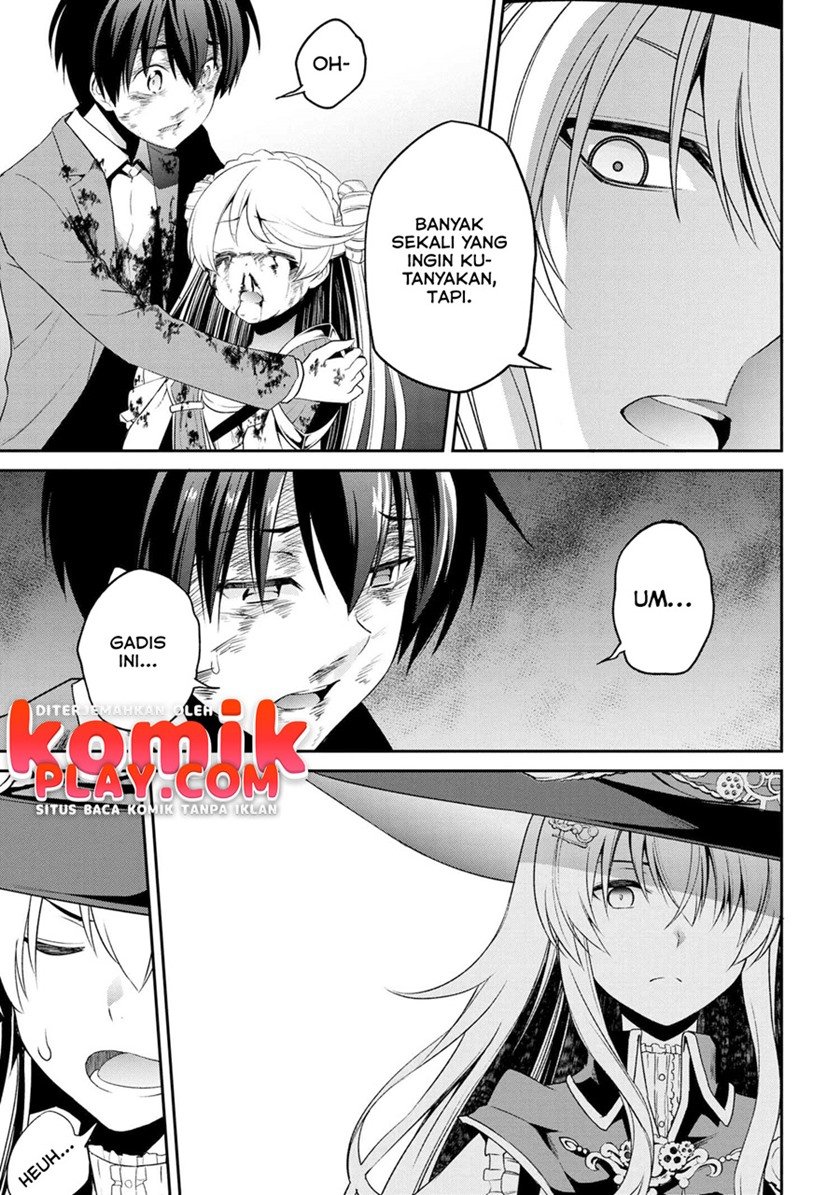 Kimi wa Shinenai Haikaburi no Majo Chapter 3 - halaman 30