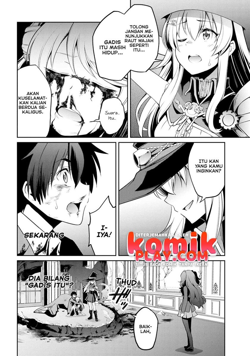 Kimi wa Shinenai Haikaburi no Majo Chapter 3 - halaman 31