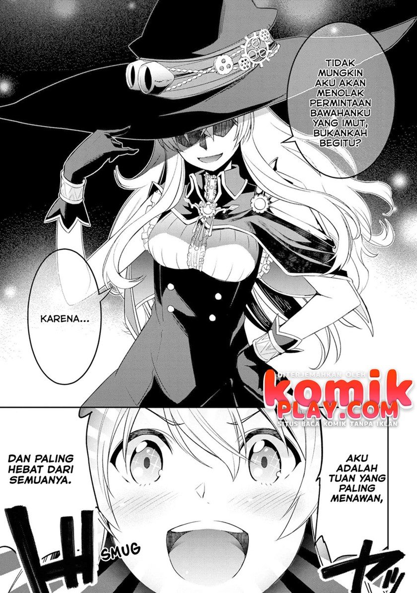 Kimi wa Shinenai Haikaburi no Majo Chapter 3 - halaman 32
