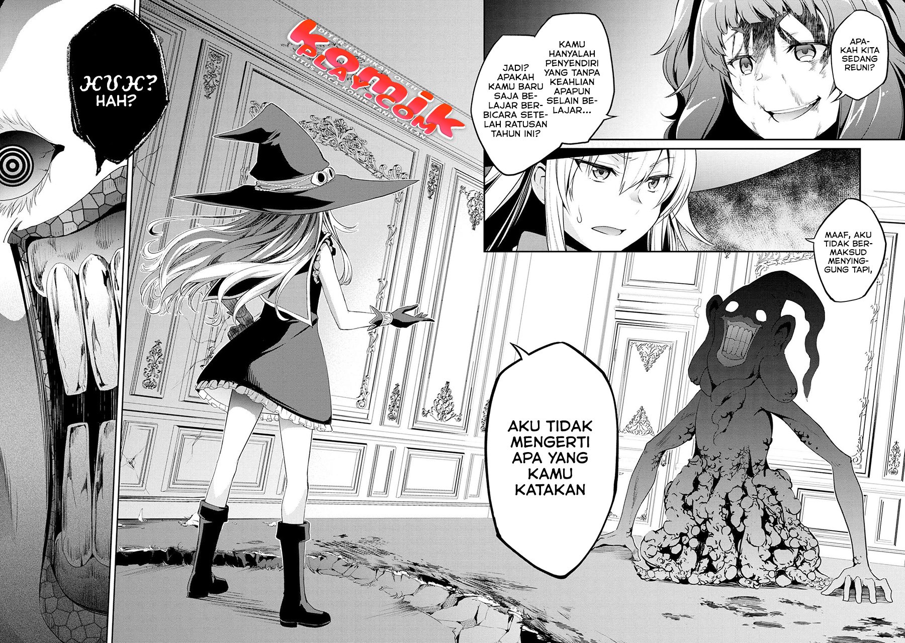 Kimi wa Shinenai Haikaburi no Majo Chapter 3 - halaman 33