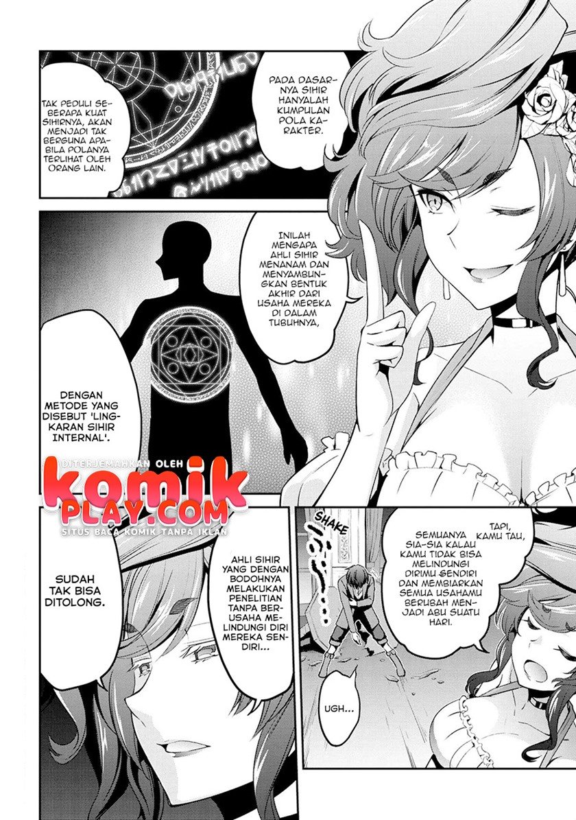 Kimi wa Shinenai Haikaburi no Majo Chapter 3 - halaman 4