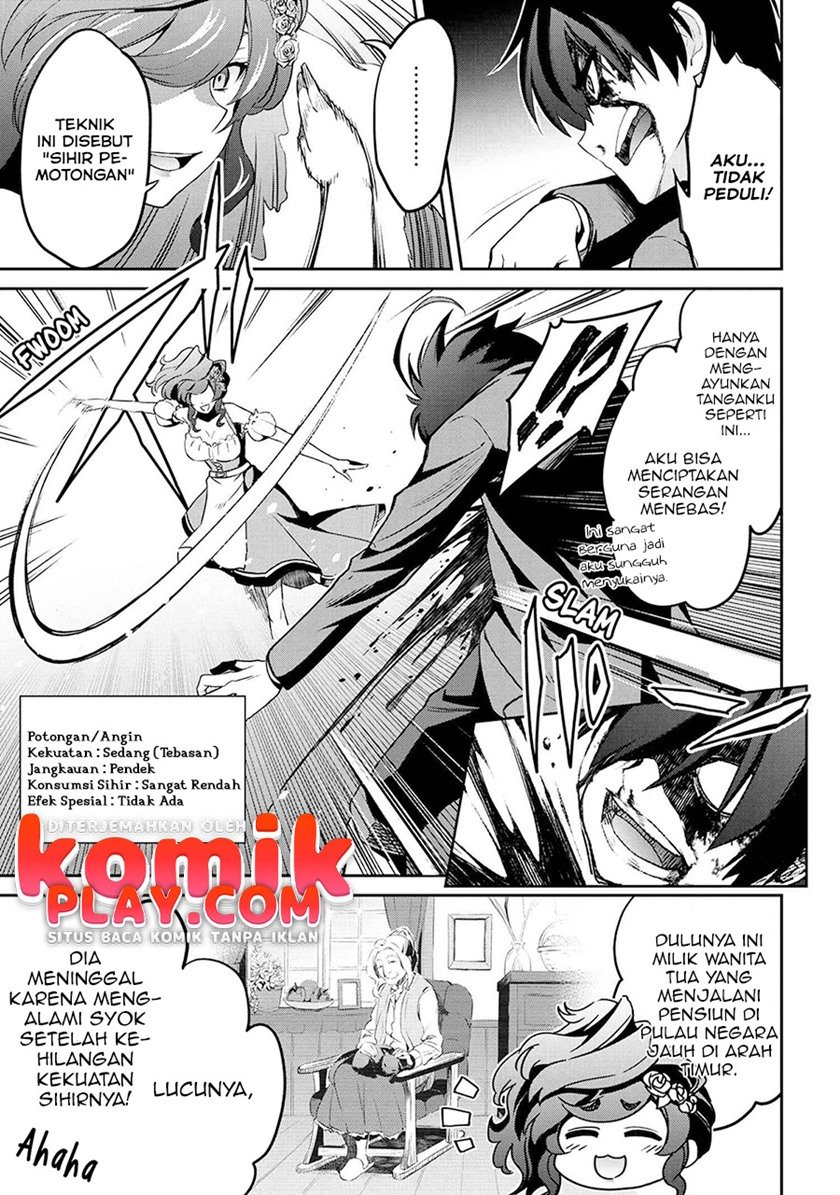 Kimi wa Shinenai Haikaburi no Majo Chapter 3 - halaman 5