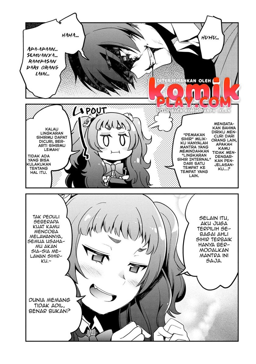 Kimi wa Shinenai Haikaburi no Majo Chapter 3 - halaman 7