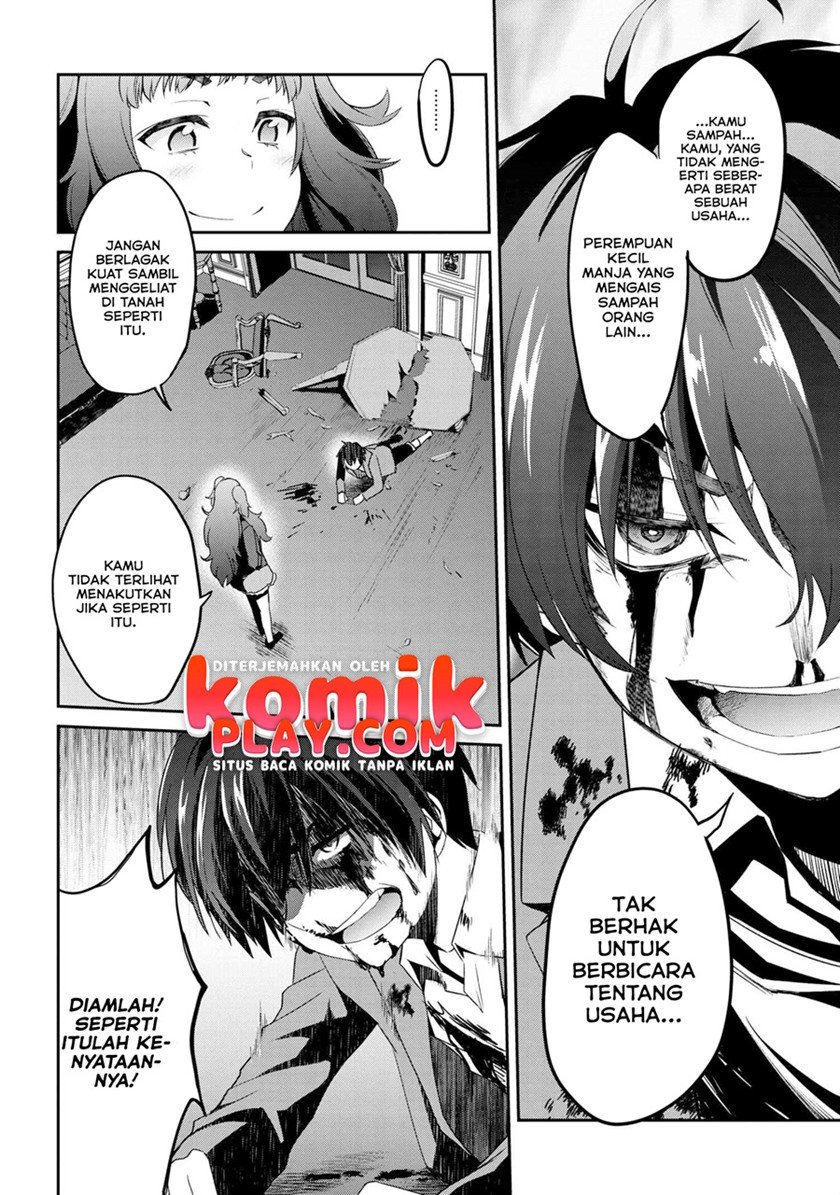 Kimi wa Shinenai Haikaburi no Majo Chapter 3 - halaman 8
