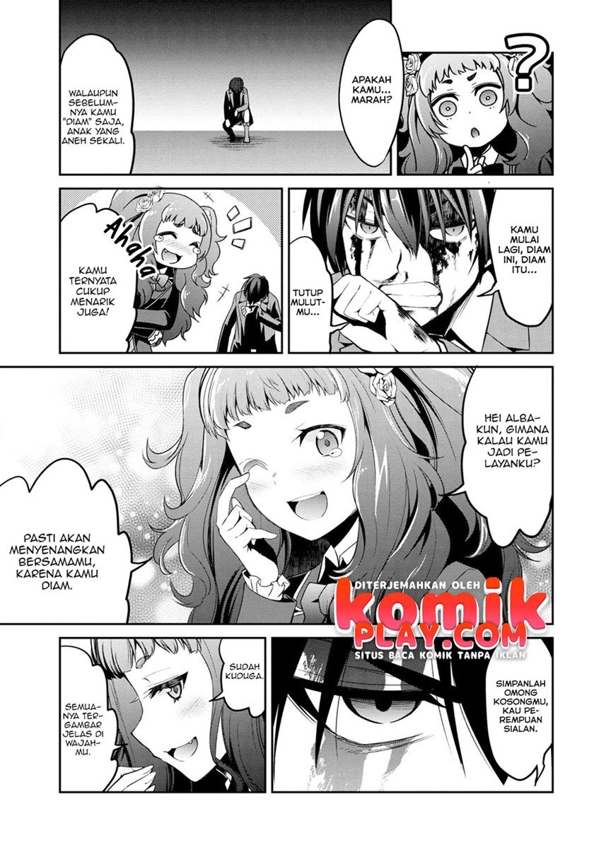 Kimi wa Shinenai Haikaburi no Majo Chapter 3 - halaman 9