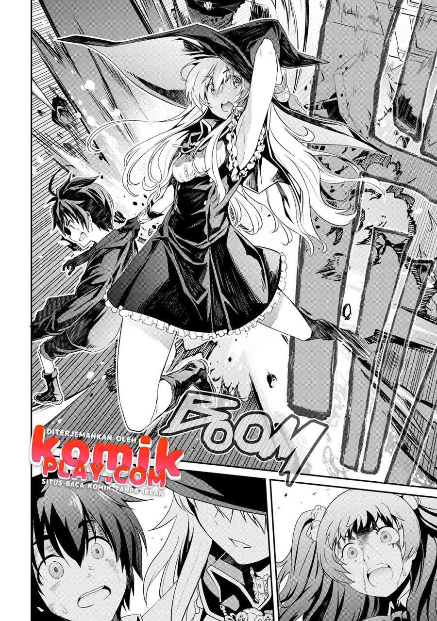 Kimi wa Shinenai Haikaburi no Majo Chapter 4.1 - halaman 10