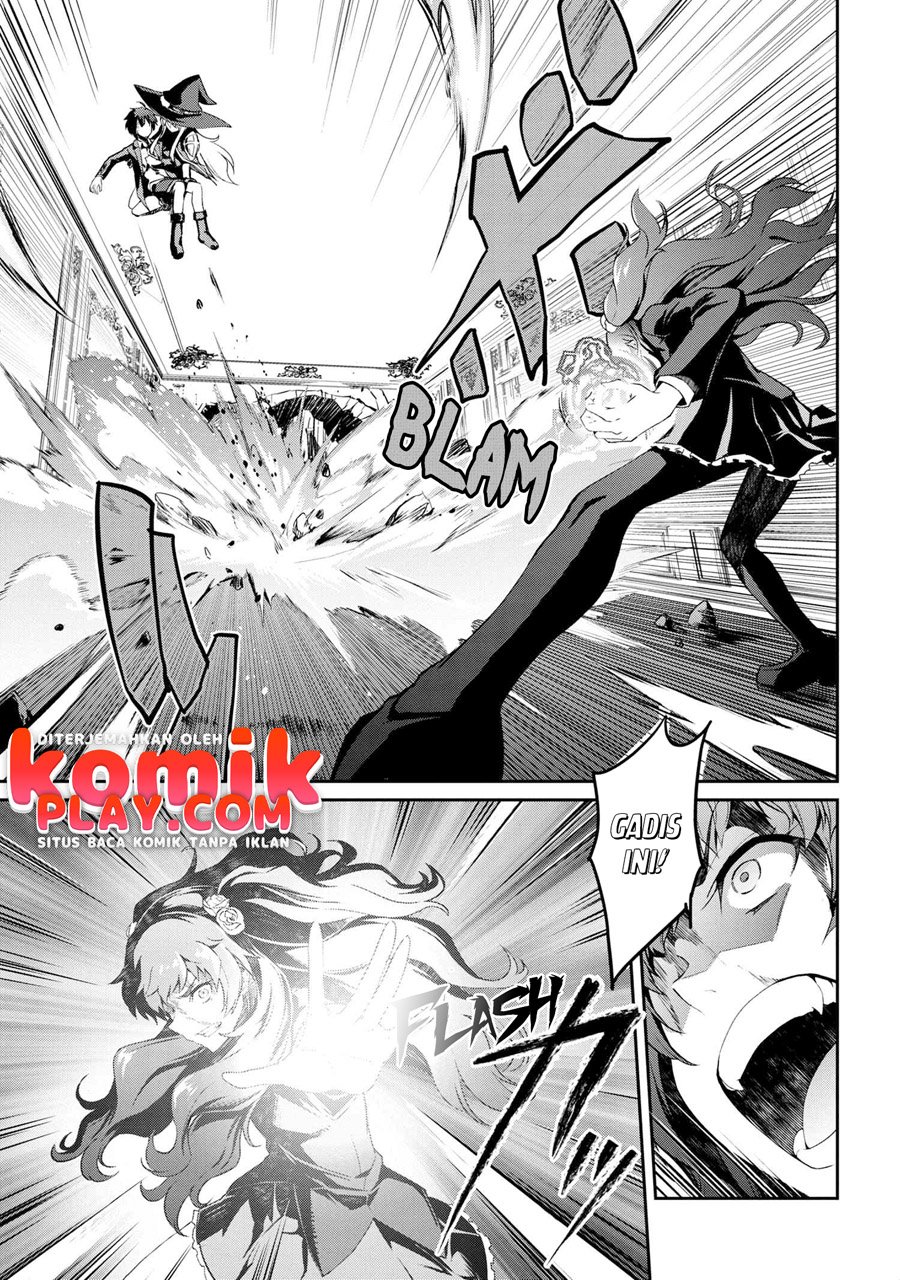 Kimi wa Shinenai Haikaburi no Majo Chapter 4.1 - halaman 11