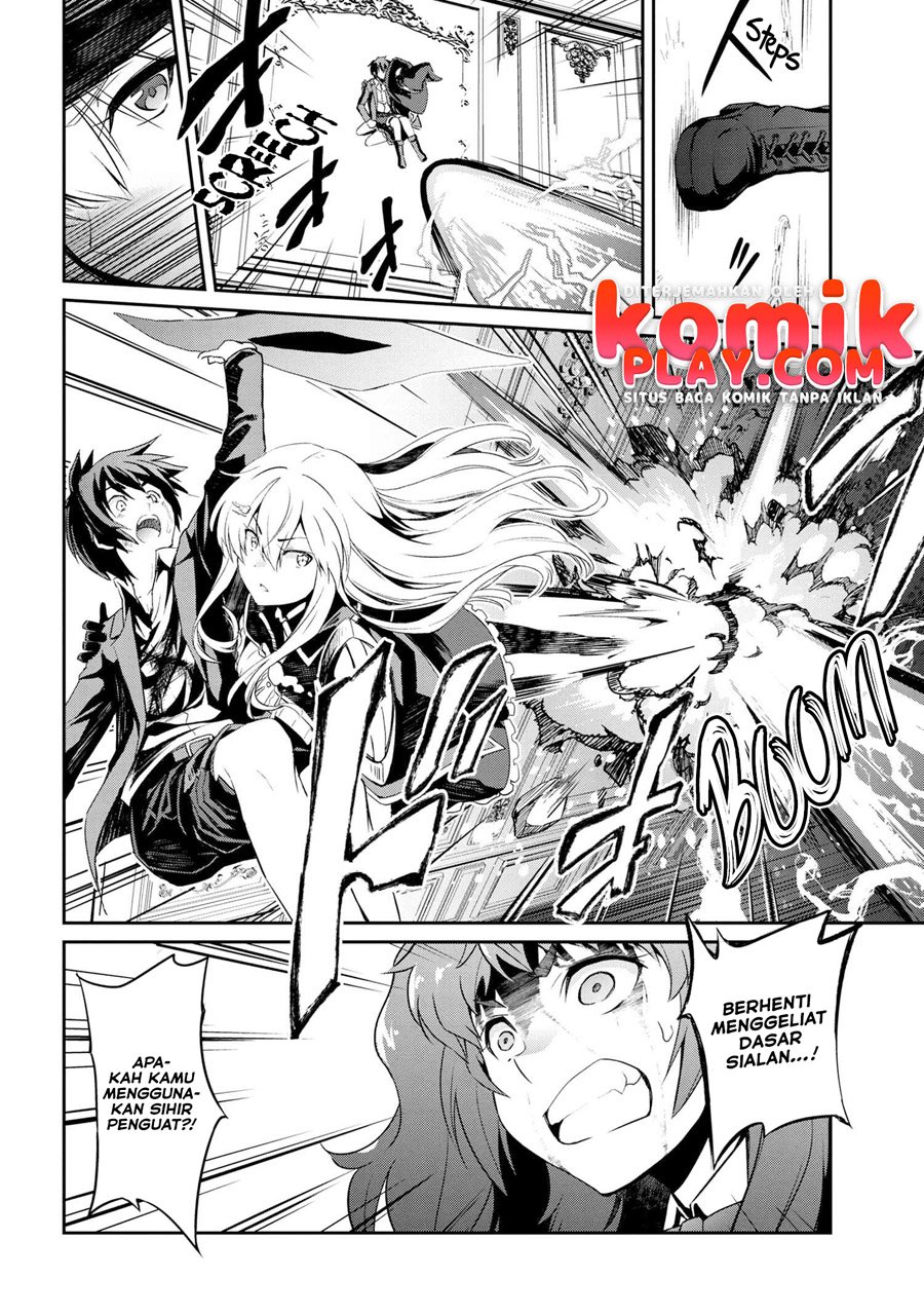 Kimi wa Shinenai Haikaburi no Majo Chapter 4.1 - halaman 12