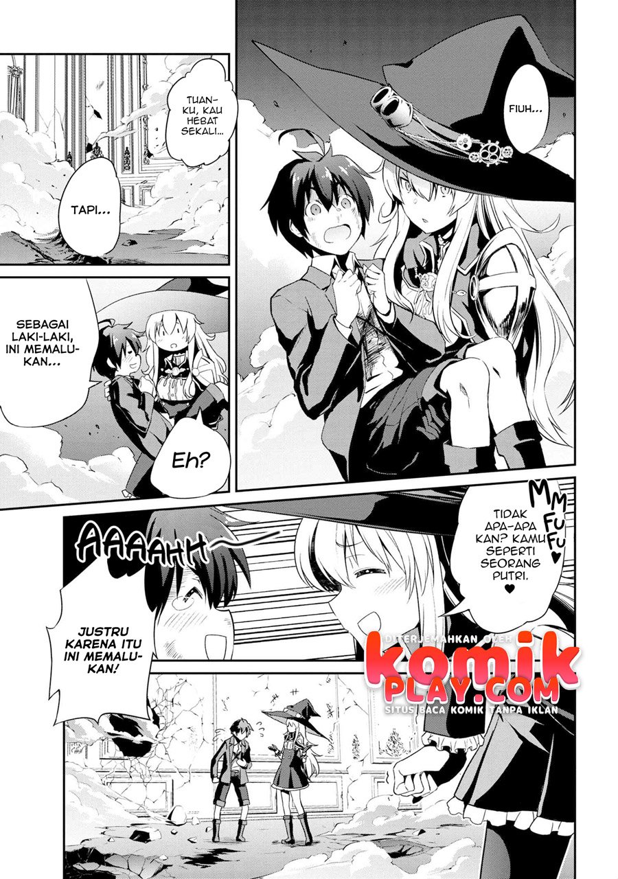 Kimi wa Shinenai Haikaburi no Majo Chapter 4.1 - halaman 13