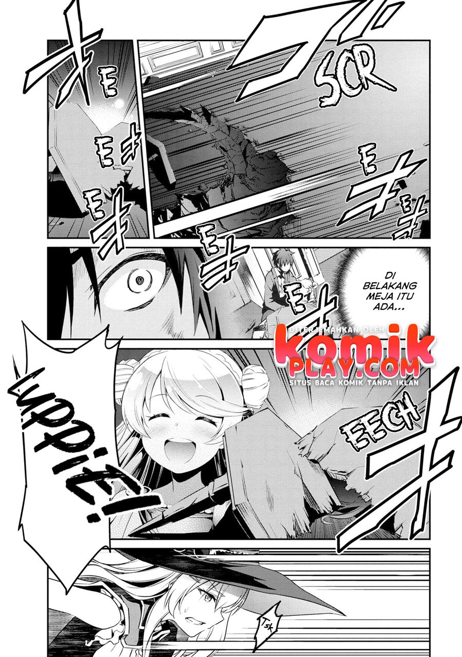 Kimi wa Shinenai Haikaburi no Majo Chapter 4.1 - halaman 15