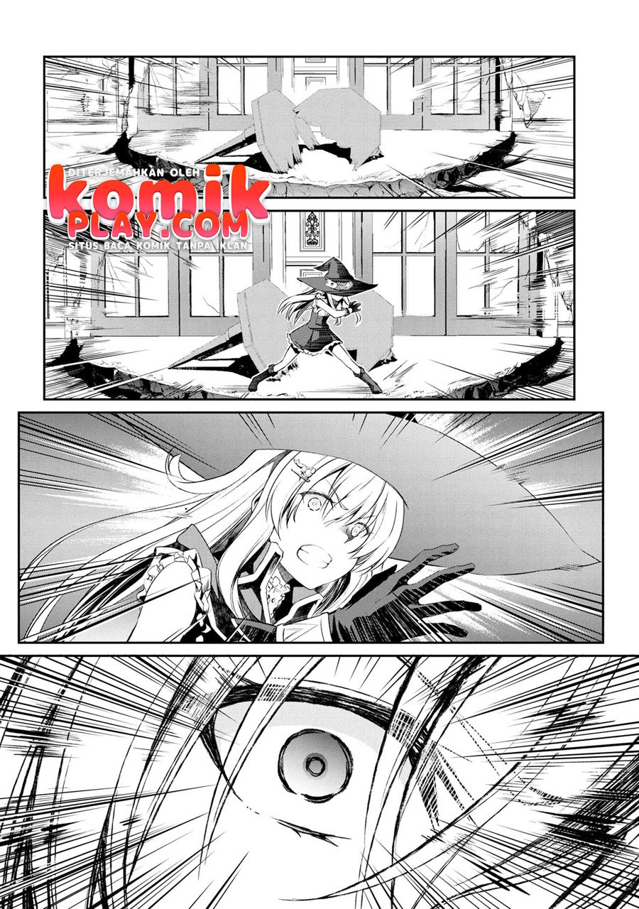 Kimi wa Shinenai Haikaburi no Majo Chapter 4.1 - halaman 16