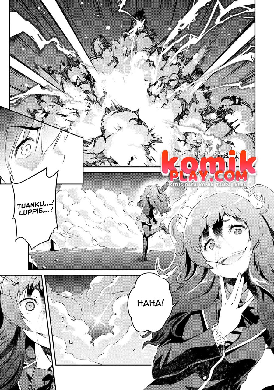 Kimi wa Shinenai Haikaburi no Majo Chapter 4.1 - halaman 17